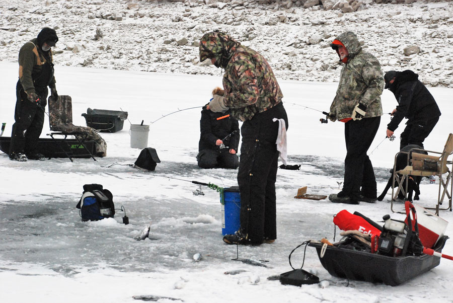 Braving the ice to lure the Kokanee East Idaho News