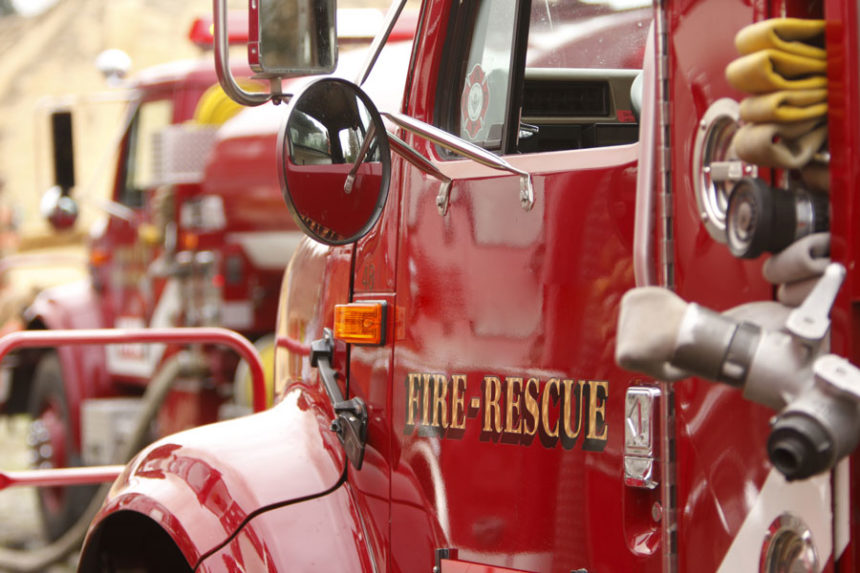 fire engine