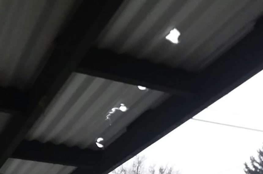 storm damage
