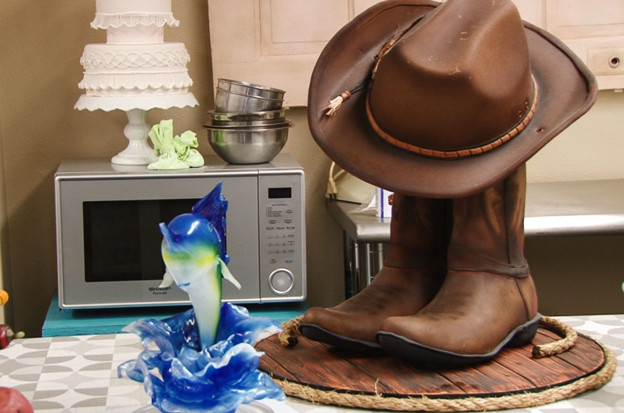DesiCakes Boots