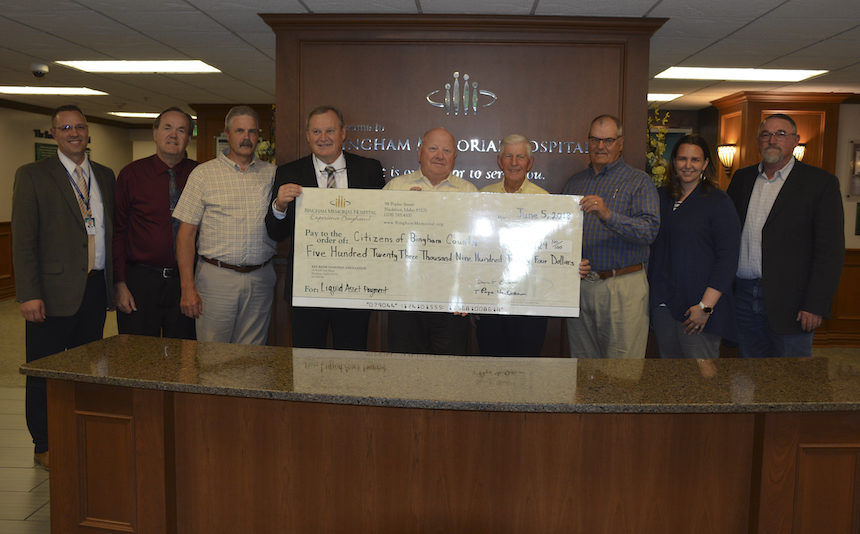 BMH check presentation