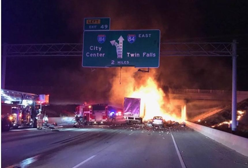Air Force Base Identifies Three Airmen Killed In Seven Vehicle Crash East Idaho News