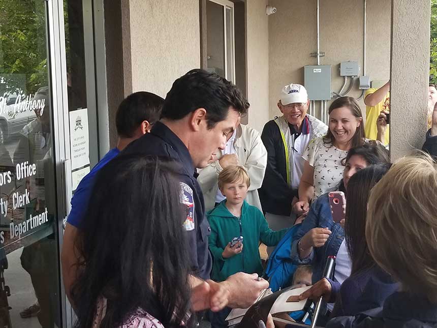 Dean Cain St Anthony
