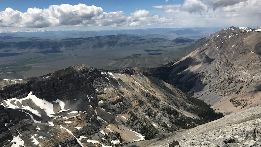 MT BORAH