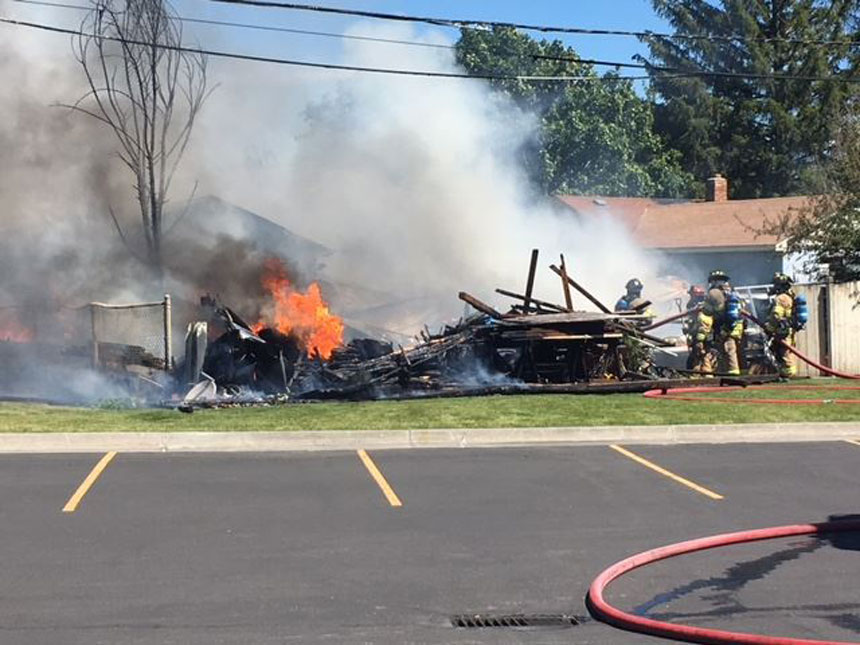 UPDATE Fire causes 100,000 in damage to Idaho Falls home, cause still
