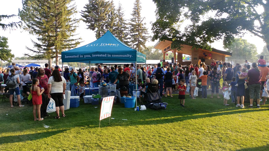 Thousands in Rexburg kick off the school year with Celebrate Youth