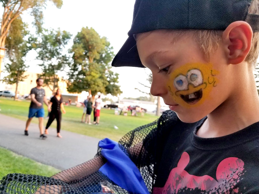 Thousands in Rexburg kick off the school year with Celebrate Youth