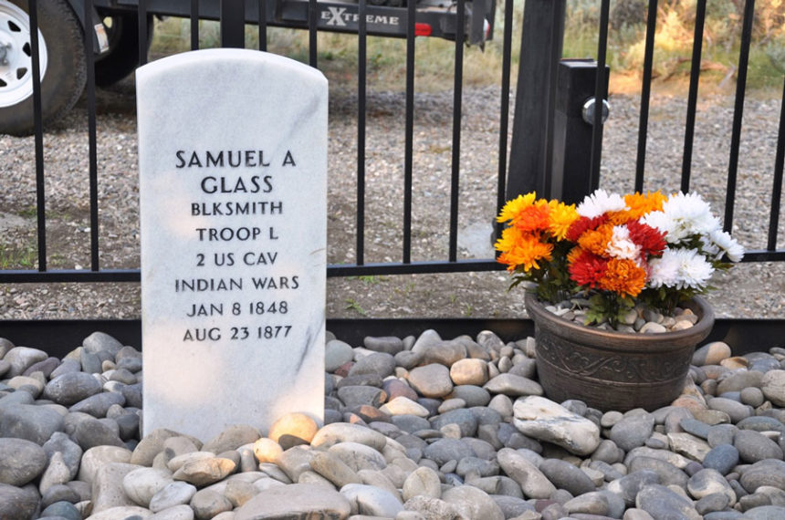new gravesite