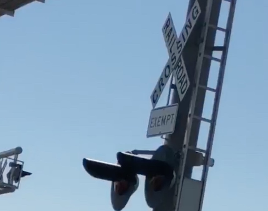 'Exempt' signs installed in honor of teens killed at railroad tracks