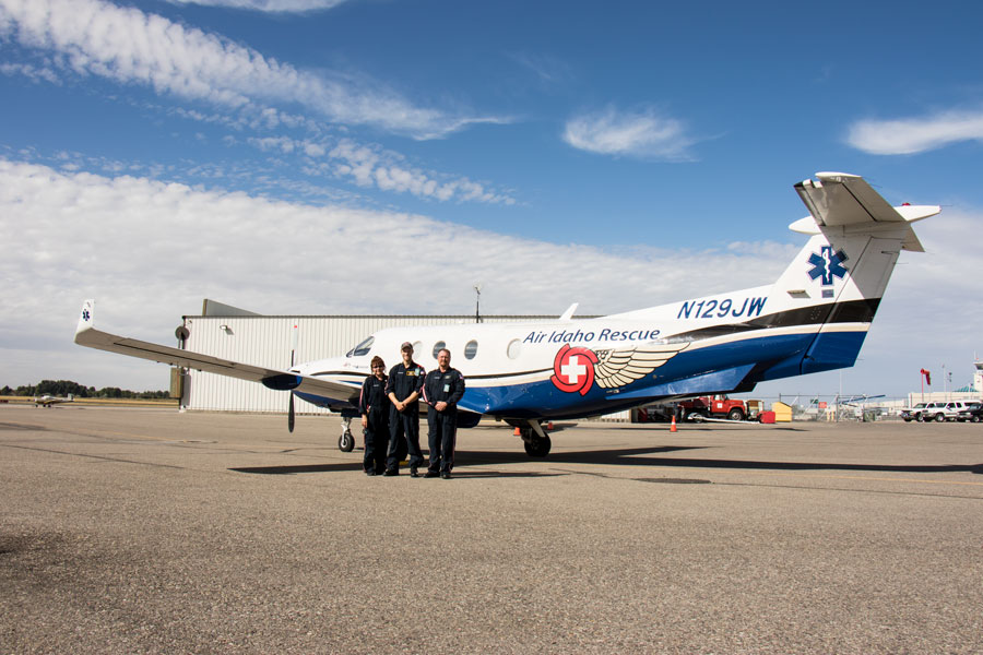 Local Air Idaho Rescue Crew Members Return After Helping With Hurricane Florence Evacuations East Idaho News