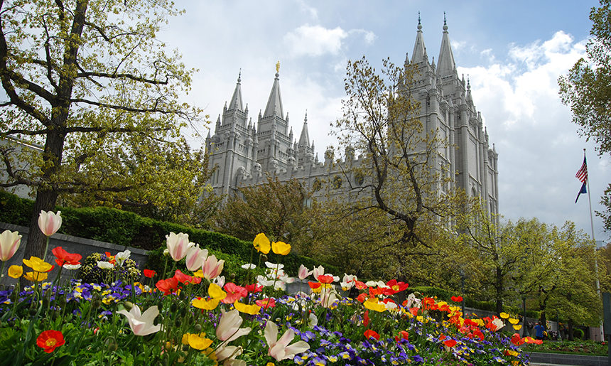 Salt Lake Temple intellectual reserve