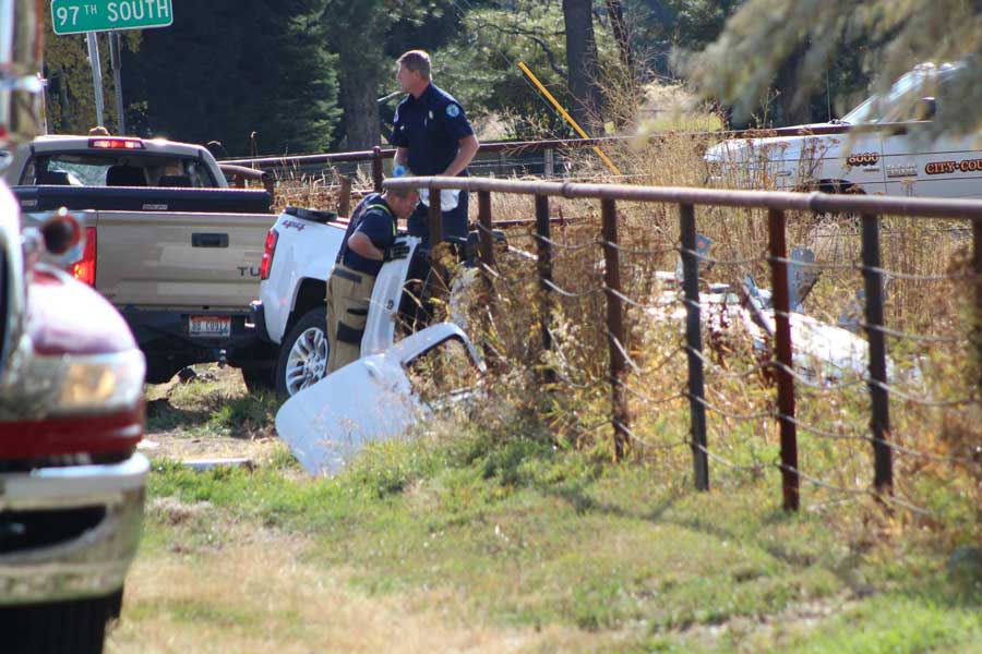 Crash Scene