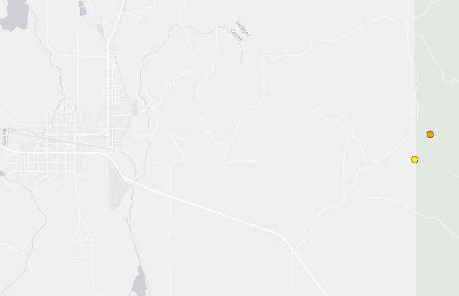 Two minor earthquakes hit Soda Springs East Idaho News