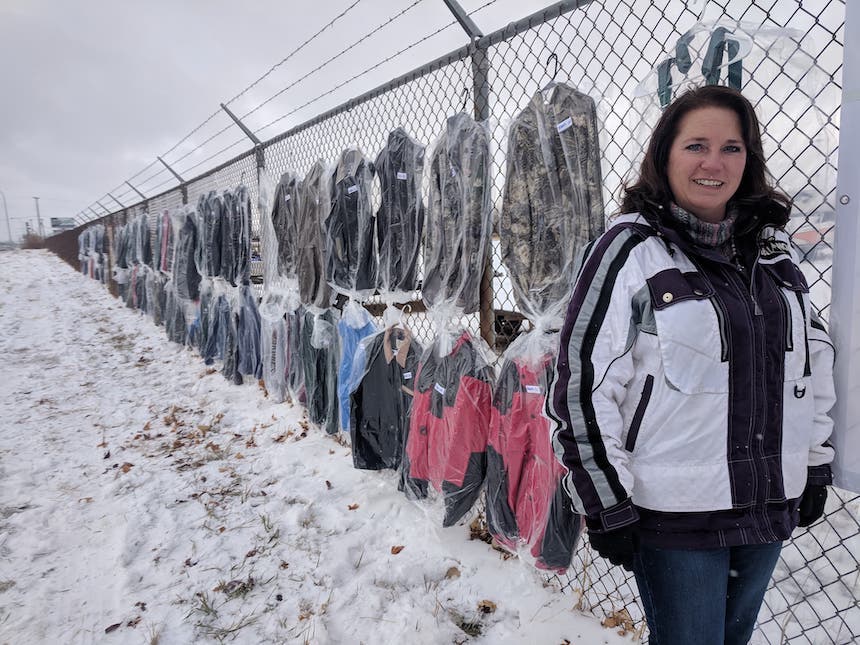 Organizers hope to collect 7,000 new coats for sixth annual 'Wall of Warmth' - Vimarsana News