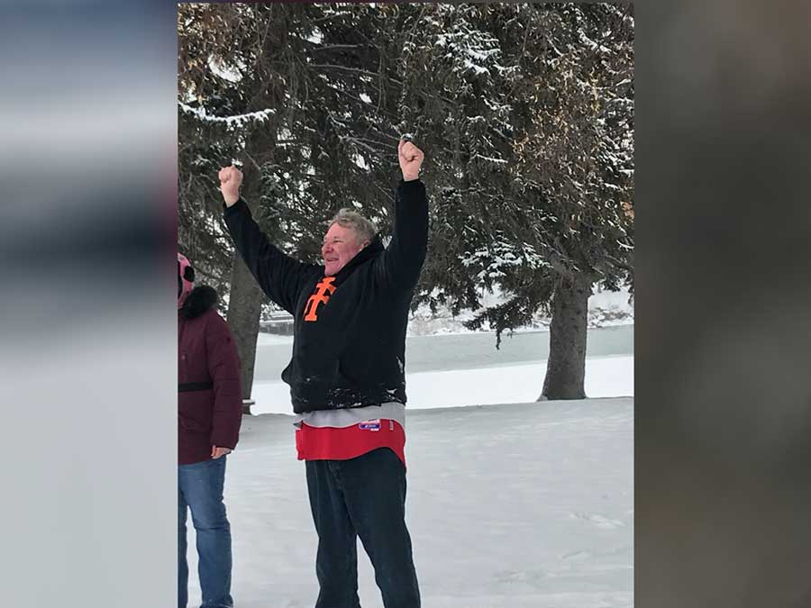 IFHS 'Super Fan' completes 10,000 mile journey Saturday East Idaho News