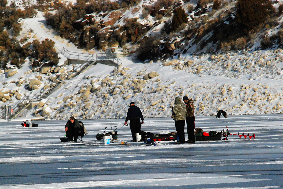 The Kokanee are hiding at Ririe Reservoir East Idaho News