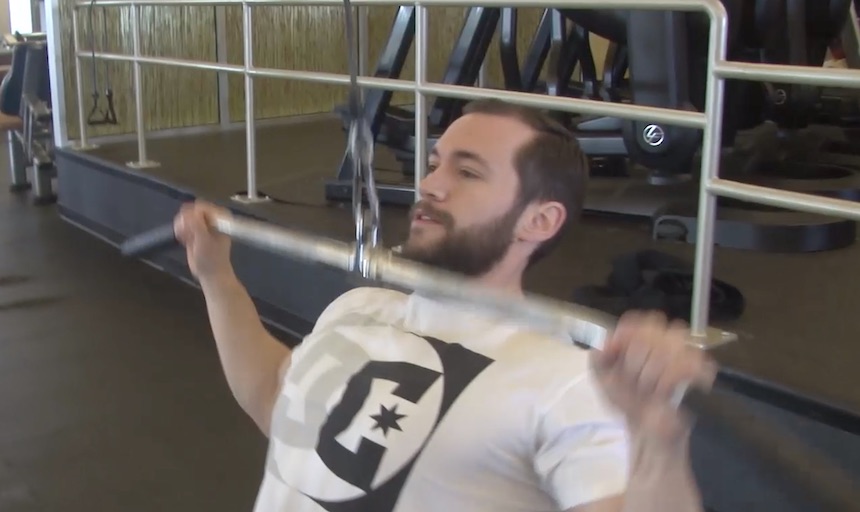 stickley working out
