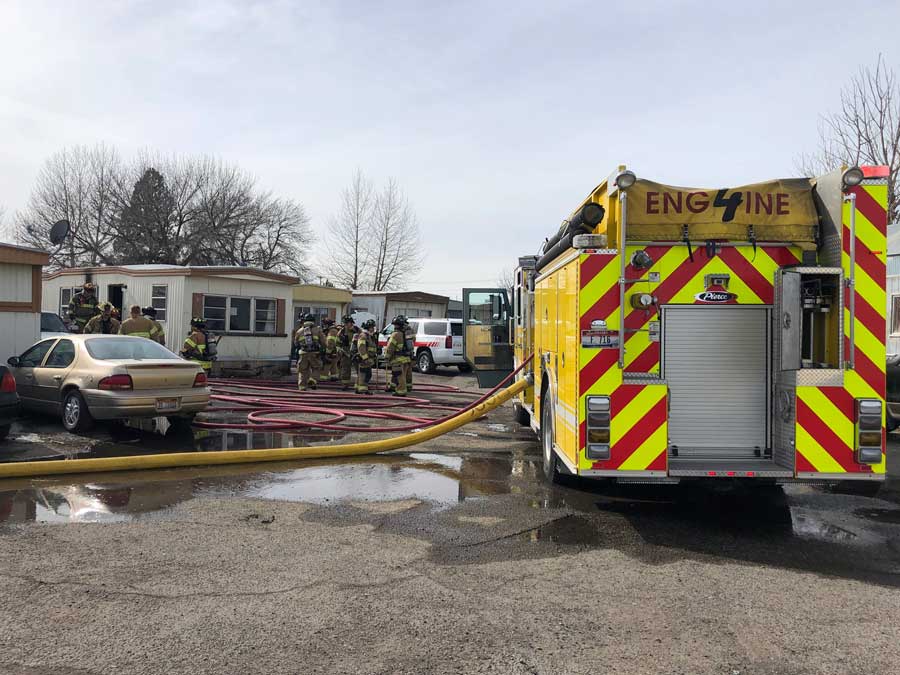 IFFD investigating house fire in Idaho Falls trailer park East Idaho News