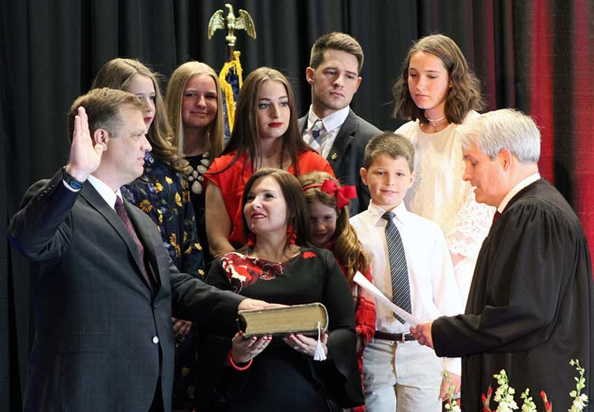 Nelson Investiture Oath