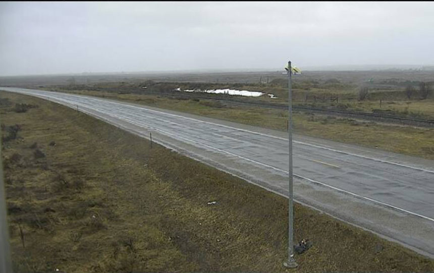 Windy rainy