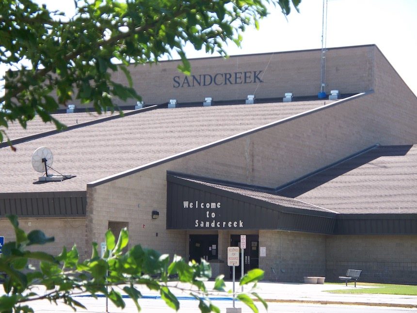 Sandcreek Middle School 2 Ammon Idaho