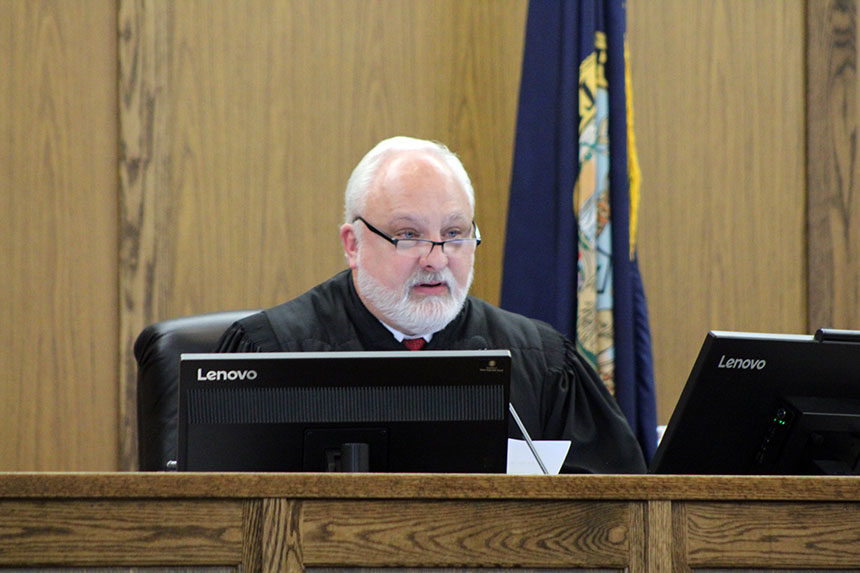 Judge Darren Simpson