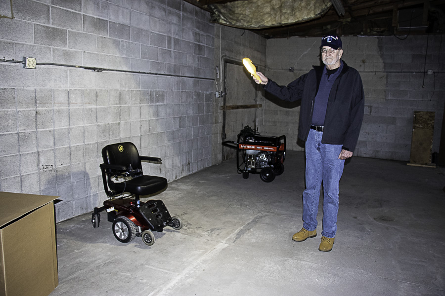 Group that refurbishes power chairs for veterans needs help to repair