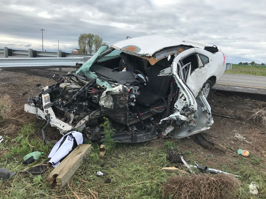 Two adults and child injured in central Idaho crash East Idaho News