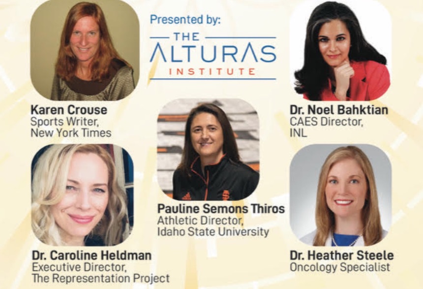 5 prominent speakers to be featured at 'Conversations with Exceptional Women' East Idaho News