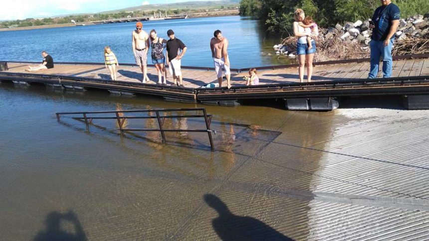 Boat Dock Found