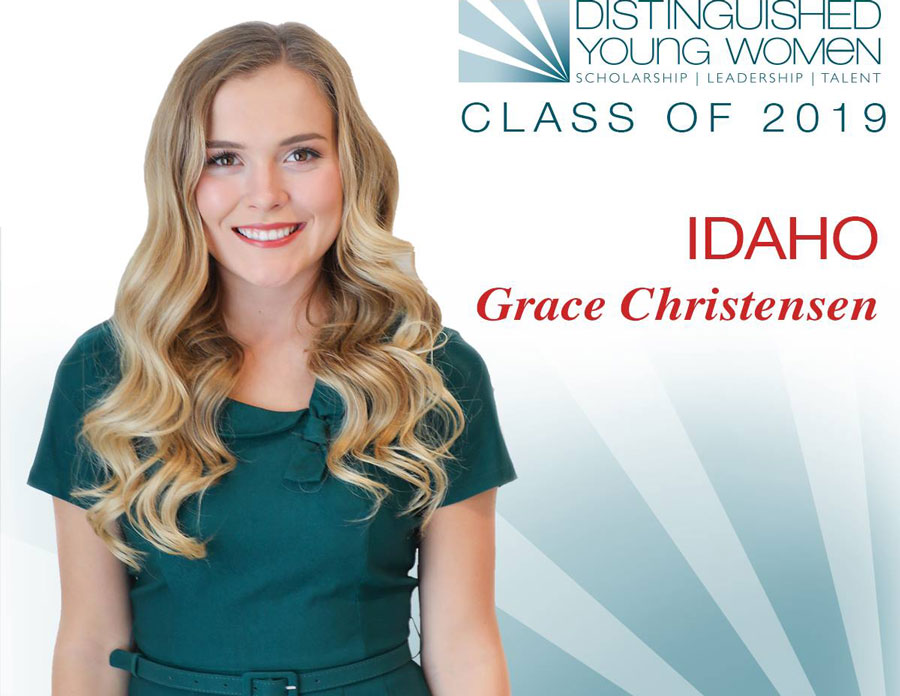 This local teen is a candidate for Distinguished Young Woman of America