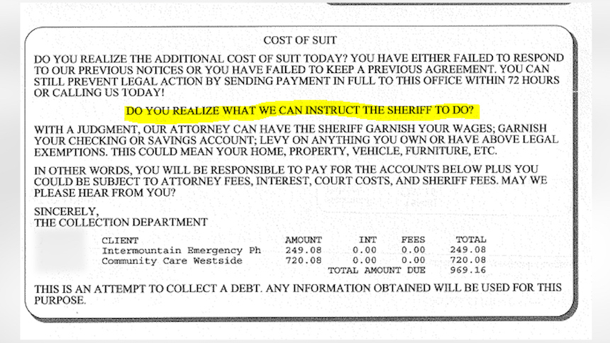 lawsuit threat