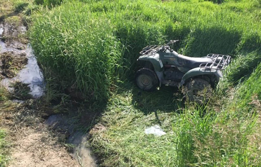 ATV crash