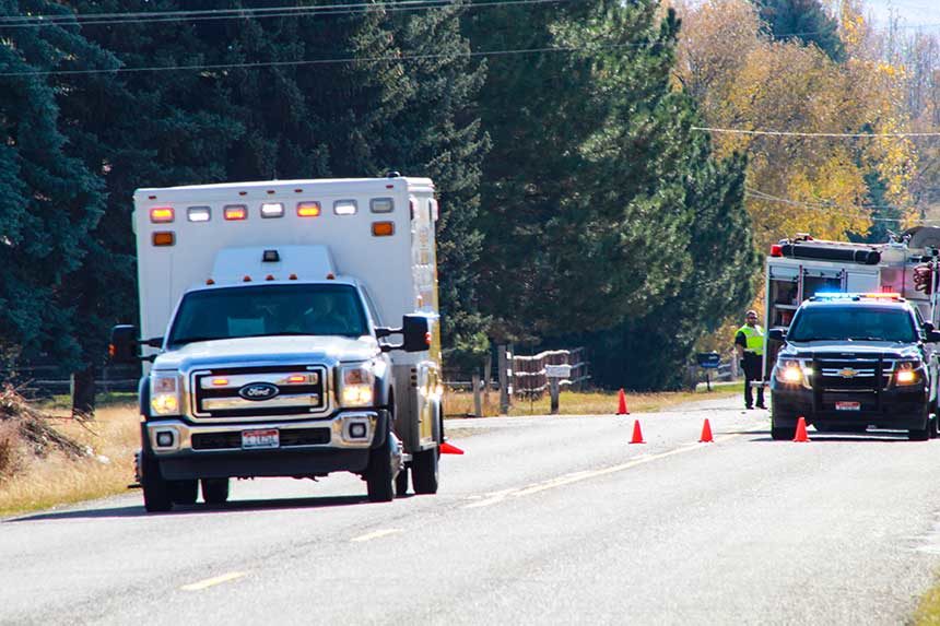 first responder ambulance