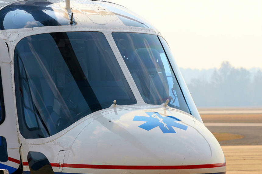 air ambulance medical helicopter adobe