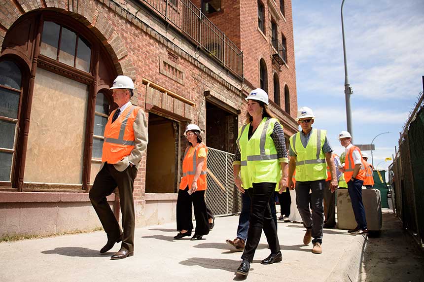 Bonneville Hotel project receives massive boost in funding East Idaho