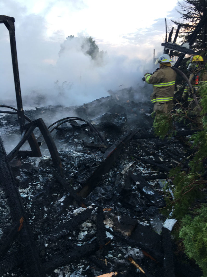 Rigby home severely damaged in early morning fire East Idaho News