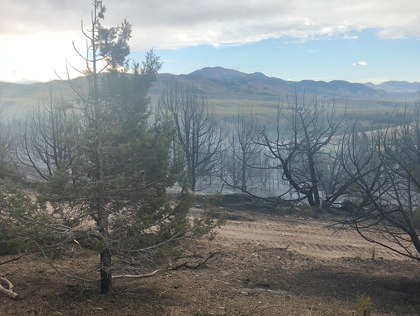 Malad fire 45 contained East Idaho News