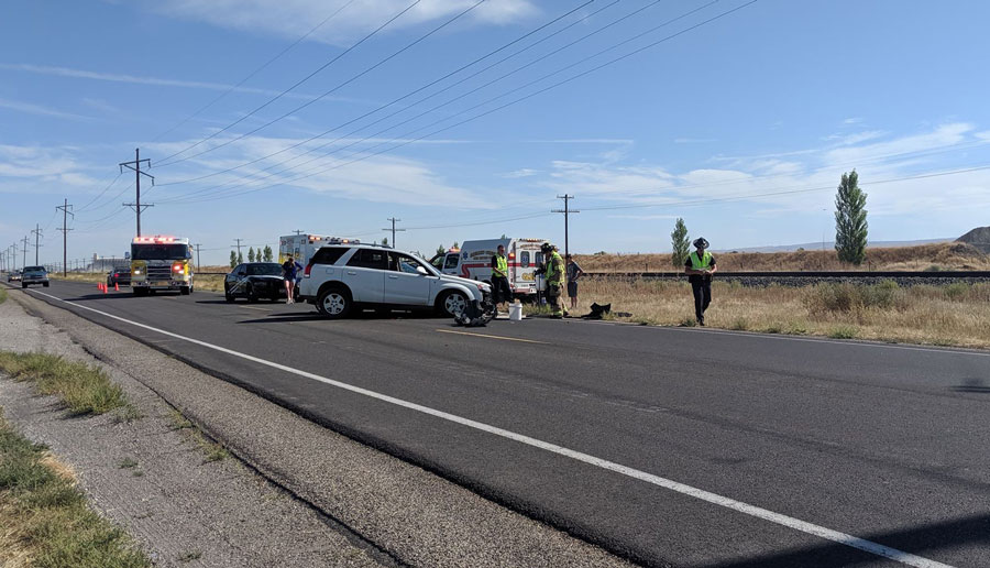 Minor twovehicle crash blocks traffic on US 91 East Idaho News