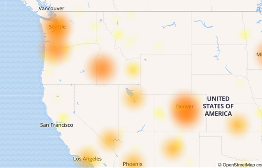 INTERNET OUTAGE