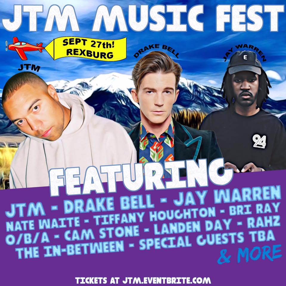 JTM Fest flyer