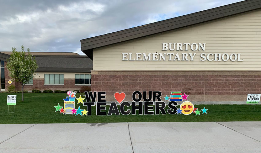 Burton Elementary School in Rexburg one of 2 Idaho schools to get national blue ribbon honor