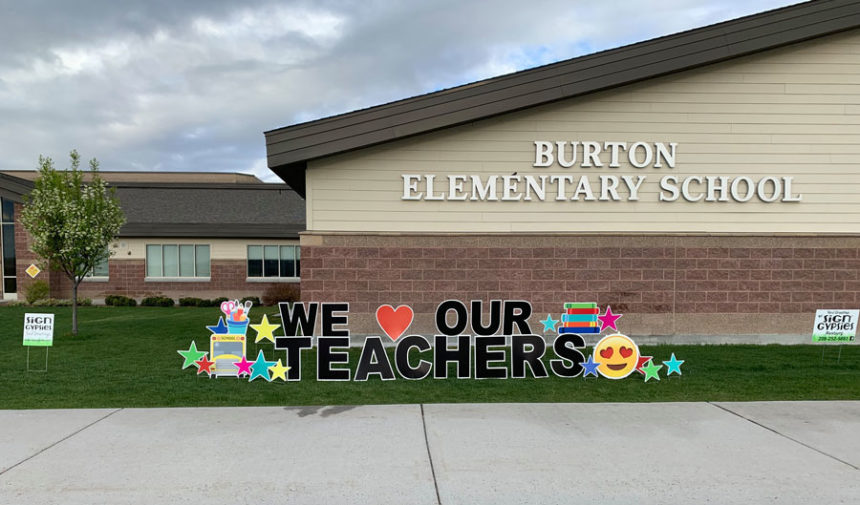 burton elementary