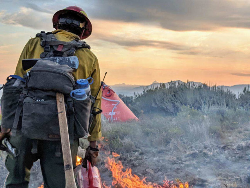seasonal firefighter