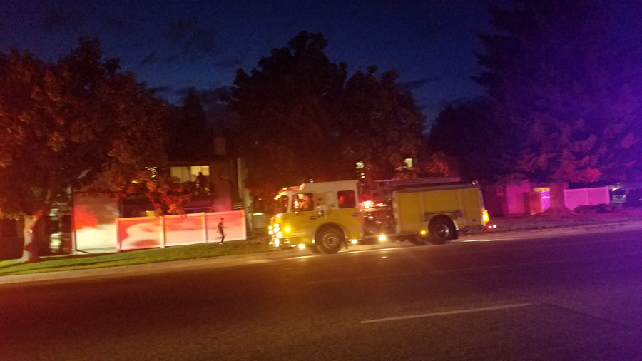 Authorities investigating small tree fire at Idaho Falls housing