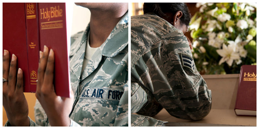 faith in the military