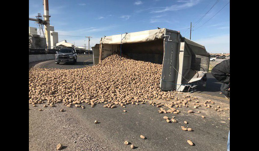 isp truck rollover 10 08 19