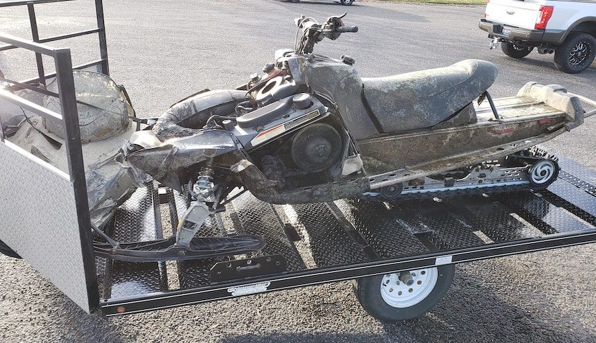snowmobile