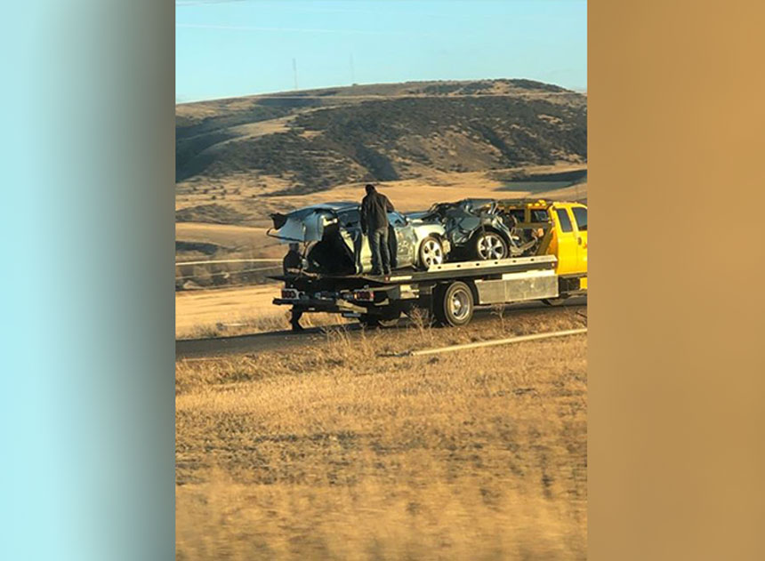 One person hospitalized following crash near Shelley East Idaho News