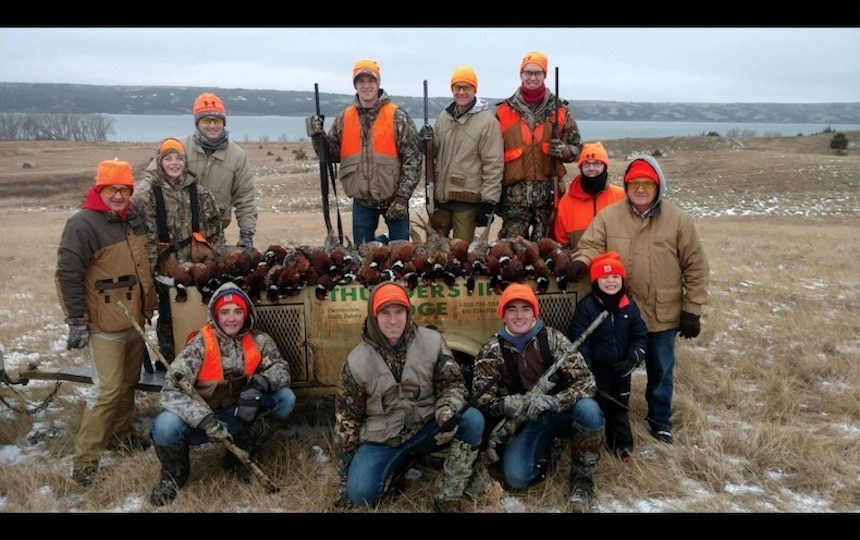 Hansen family group